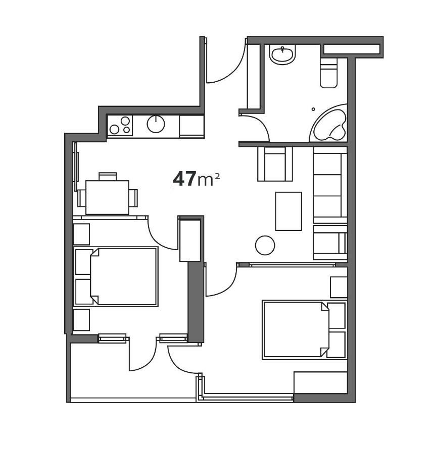 Nukri'S Apartment 바투미 외부 사진